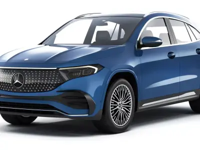 Mercedes-Benz EQA 2024 3D model