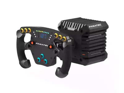 Fanatec F1 Wheel 3D model