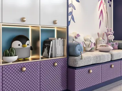 wardrobe 104 3D model