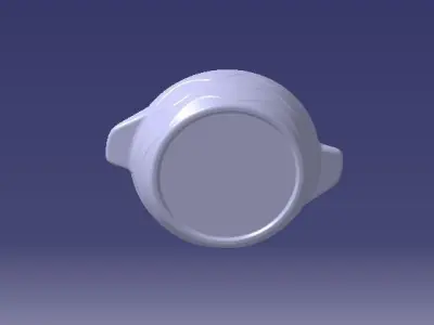 prymax large bowl  3D model