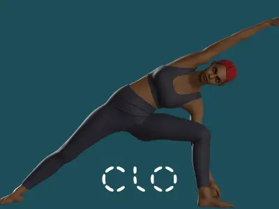 sports suit 3D model