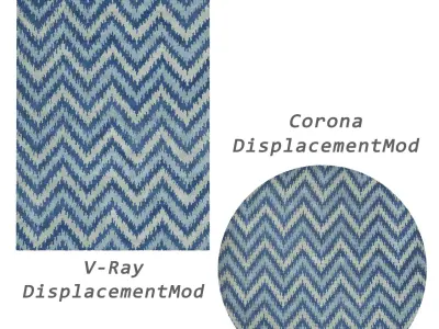 Rugs No 92 Low-poly 3D model