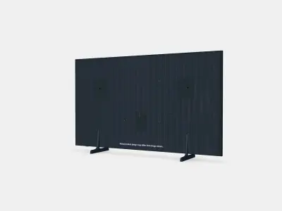 75-inch The Frame TV Art Mode 4K 3D model