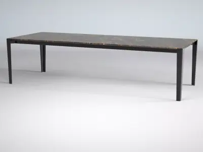 Iseo Table 3D model