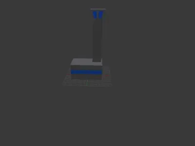 Airport Control Tower 3D model order