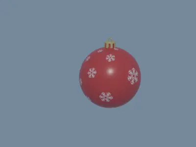 Christmas Ball 3D model