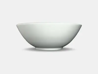 FARGKLAR Bowl 1 Low-poly 3D model
