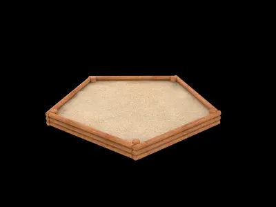 Sandbox  3D model