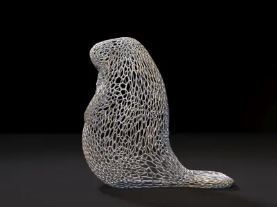 Manatee 3D print model