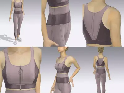 Perfect set for sports 3D print model