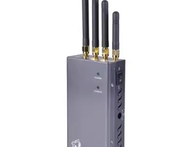 4-antenna Portable WiFi Jammer for Sale 3D model