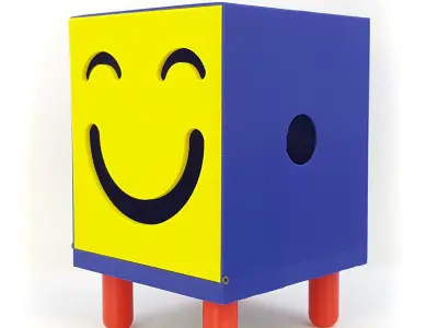 HAPPY LITTLE BOX 3D print model