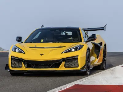 2025 Chevrolet Corvette ZR1 High-Poly 3D Car Model 3D model