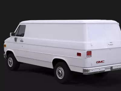 GMC Vandura 1983 3D model