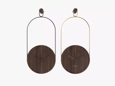 Nomon Elsabon Wall-maunted clock 3D model