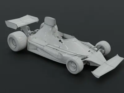 Ferrari 312 T 3D model