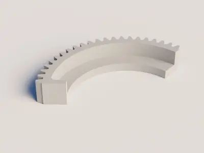  VAG throttle EGR repair kit 3D print model