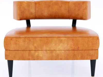Jean de Merry Tribeca Chair 3D model