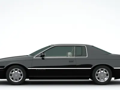Cadillac Eldorado ETC 3D model