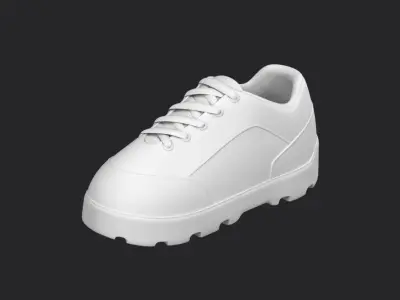 Shoes Cartoon 3D model purchase