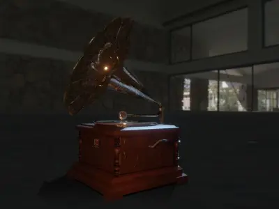 GRAMOPHONE 3D model