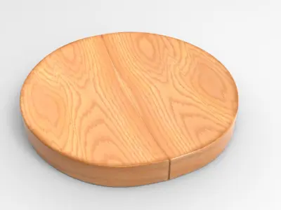 Cyu Split Bowl Low-poly 3D model