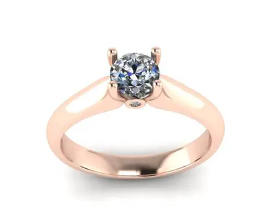  Jewelry Diamond Ring  3D print model