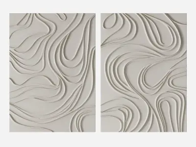 Wall Decor 20 3D model purchase