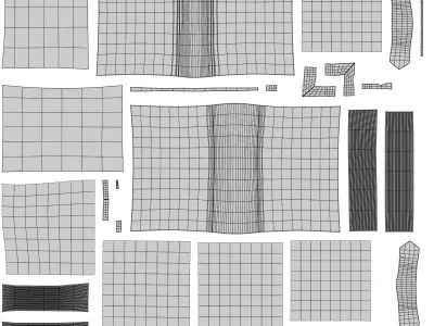 a book Low-poly 3D model