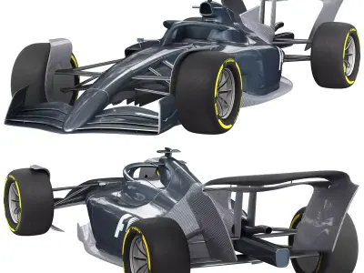 Formula 1   2022 3D model