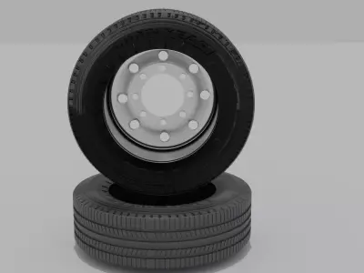 Tire Model 3D model by mrdmaddness5