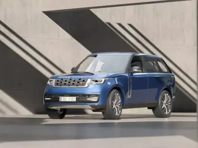 Range Rover LWB 022 3D model