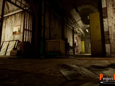 UE4 Build modular package Mobile devices-Version 001 Low-poly 3D model