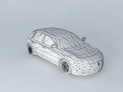 2008 Delta Sharp S4 Free 3D model