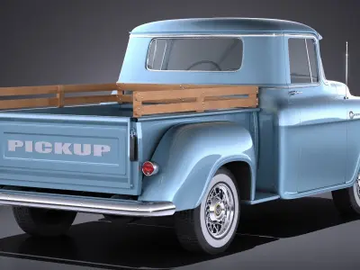Generic Classic Pickup 1950  3D model