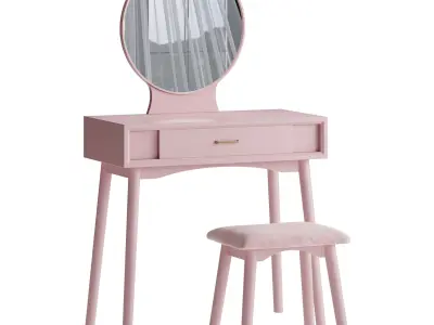 Makaly Vanity 3D model
