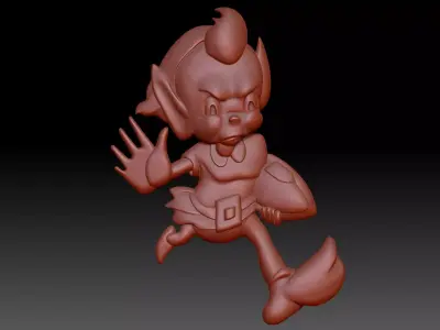 The little man 3D print model