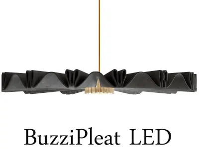 BuzziPleat LED 3D model