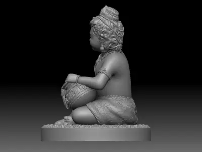 Bal Gopal 3d Print model 3D print model