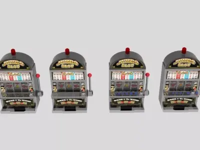 Jumbo Slot Low-poly 3D model