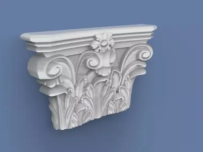Decorative Corbel 3D 3D print model