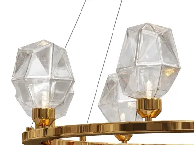 CRISTEL Chandelier  3D model