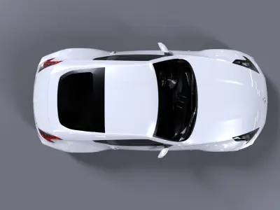 Nissan 370Z Nismo Z34 3D model