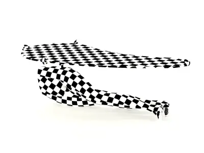 Cocktail Table KOKET TABU 3D model