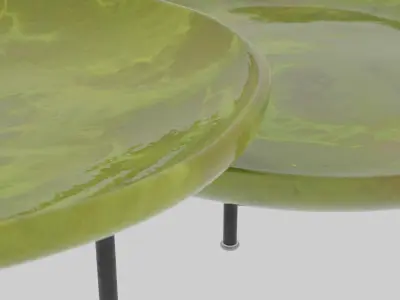 Paola Lenti Tajine Table 3D model