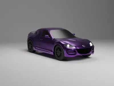 Mazda RX-8 2008 3D model