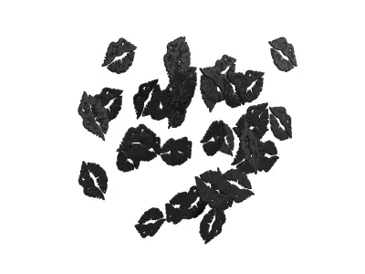 Many Kisses Mark v1 016 3D model