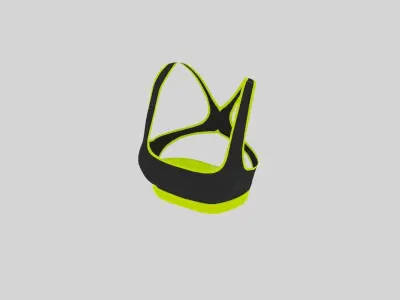 Sport Bra 3D 3D model