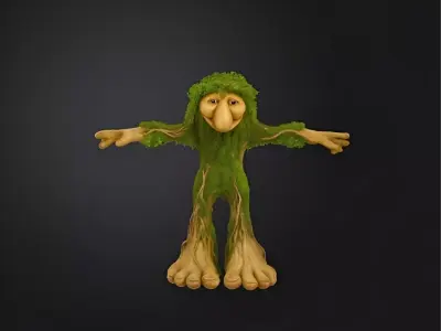Brr Brr Patapim 3d Low-poly 3D model