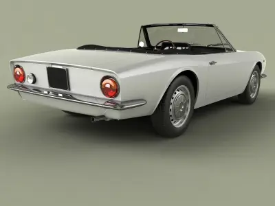 OSI 20M TS Spider 3D model